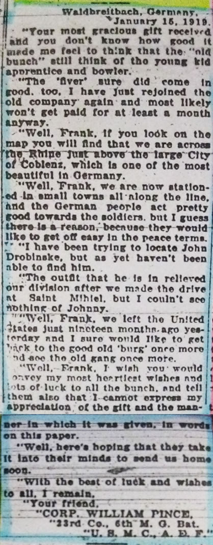 Article Feb 5 1919